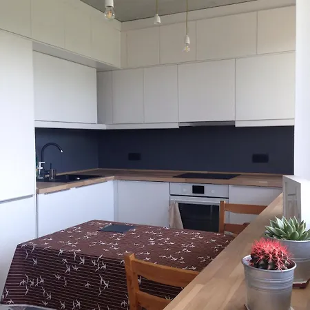 Mieszkanie W Stylu Loft 브로츠와프